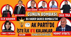 BU HABER SADECE BOMBA 32'DE