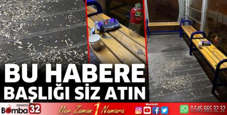 Bu habere başlığı siz atın 