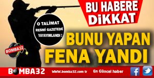 BU HABERE DİKKAT BUNU YAPAN FENA YANDI !