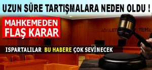 BU HABERE DİKKAT  FLAŞ KARAR !