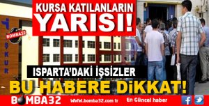İŞKUR'DAN MÜJDELİ HABER