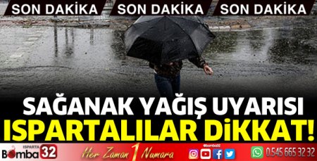 Bu habere dikkat sağanak yağış geliyor 