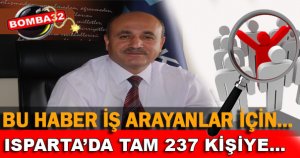 BU HABER İŞ ARAYANLAR İÇİN…