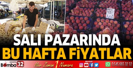 Bu hafta meyve sebze fiyatları ne durumda?