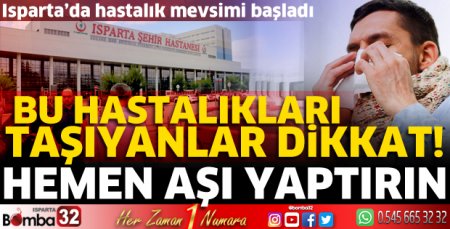 Bu hastalıkları taşıyanlar dikkat