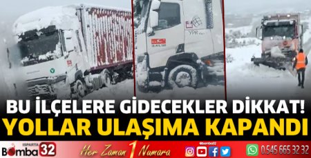 Bu ilçelere gidecekler dikkat! 