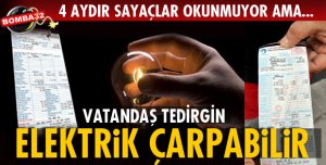 BU İLÇEYE 4 AYLIK ZAMLI FATURA GELECEK