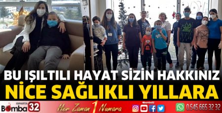 Bu ışıltılı hayat sizin hakkınız