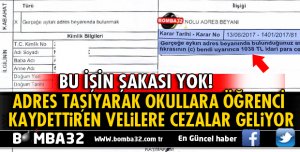 BU İŞİN ŞAKASI YOK! O VELİLERE CEZALAR GELİYOR