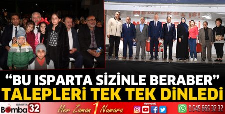 Bu Isparta sizinle beraber