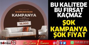 Bu kalitede bu fırsat kaçmaz
