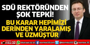 BU KARAR HEPİMİZİ DERİNDEN YARALAMIŞTIR