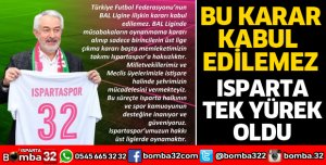 BU KARAR KABUL EDİLEMEZ