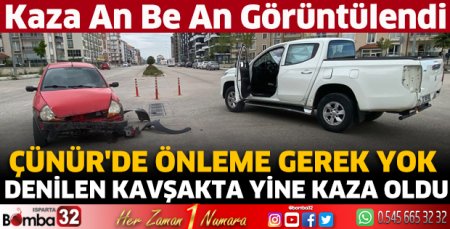 Bu kavşakta kaza kaçınılmaz