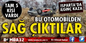 BU KAZADAN BURUNLARI BİLE KANAMADAN KURTULDULAR