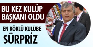 BU KEZ BAŞKAN OLDU!