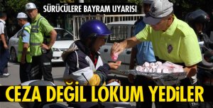 BU KEZ CEZA YERİNE LOKUM YEDİLER!