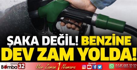 Bu kez indirim değil zam!