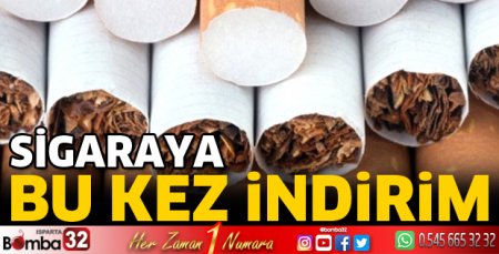 Bu kez indirim geldi