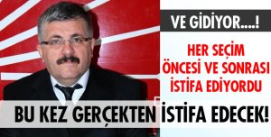 BU KEZ İSTİFA EDECEK!