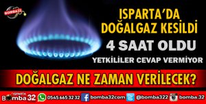 BU KIŞ GÜNÜNDE DOĞALGAZ KESİNTİSİ ÇILDIRTTI