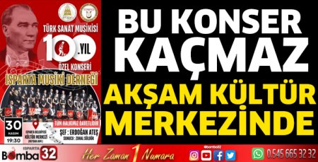Bu konser kaçmaz