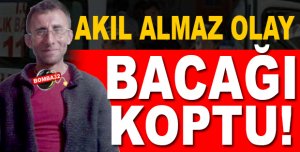 BU KORKUNÇ OLAY ISPARTA'DA YAŞANDI    