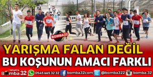 BU KOŞUNUN AMACI FARKLI
