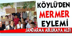 BU KÖYDE EYLEM VAR !
