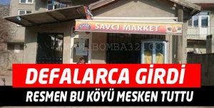 BU KÖYÜ HIRSIZ MESKEN TUTTU