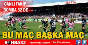 Bu Maç Başka Maç!