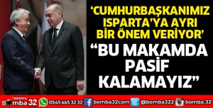 BU MAKAMDA PASİF KALAMAYIZ