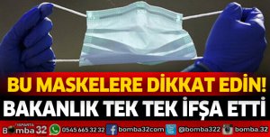 BU MASKELERE DİKKAT EDİN