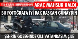 BU MEMLEKETTE KAR İLE MÜCADELE EDİLMEMEKTEDİR