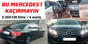 BU MERCEDES'İ KAÇIRMAYIN