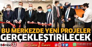 BU MERKEZDE YENİ PROJELER GERÇEKLEŞTİRİLECEK