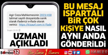 Bu mesajlara dikkat edelim