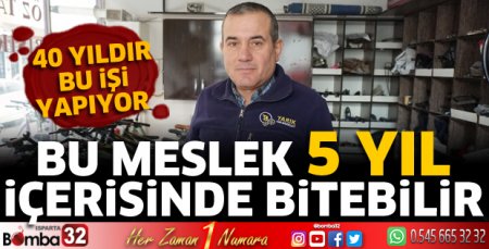 Bu meslek 5 yıl içerisinde bitebilir 