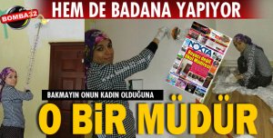 BU MÜDÜR HER OKULA LAZIM!