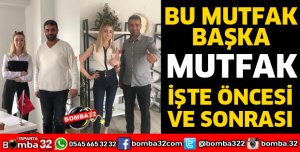 BU MUTFAK BAŞKA MUTFAK