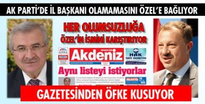 BU NE ÖZEL ÖFKE!