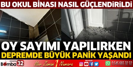 Bu okul binası nasıl güçlendirildi?