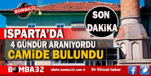 BU OLAY ISPARTA'DA YAŞANDI 