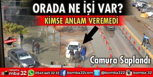 BU OTOMOBİL ORADA NE İŞİ VAR