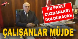Bu paket cüzdanları dolduracak