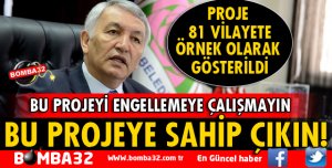 BU PROJEYE SAHİP ÇIKIN