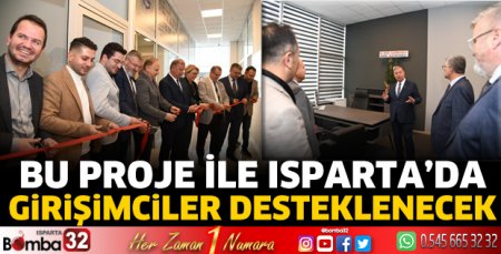 Bu projeyle girişimciler desteklenecek
