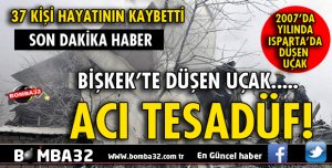 BU SABAH DÜŞEN UÇAK KİME AİT?