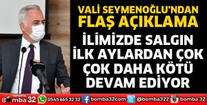 BU SALGINI BİR AFET OLARAK GÖRÜYORUZ