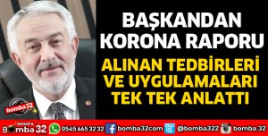 BU SALGINI HEP BERABER MÜCADELE EDEREK YENECEĞİZ